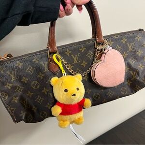 Vintage Louis Vuitton Monogram Triangle Sac